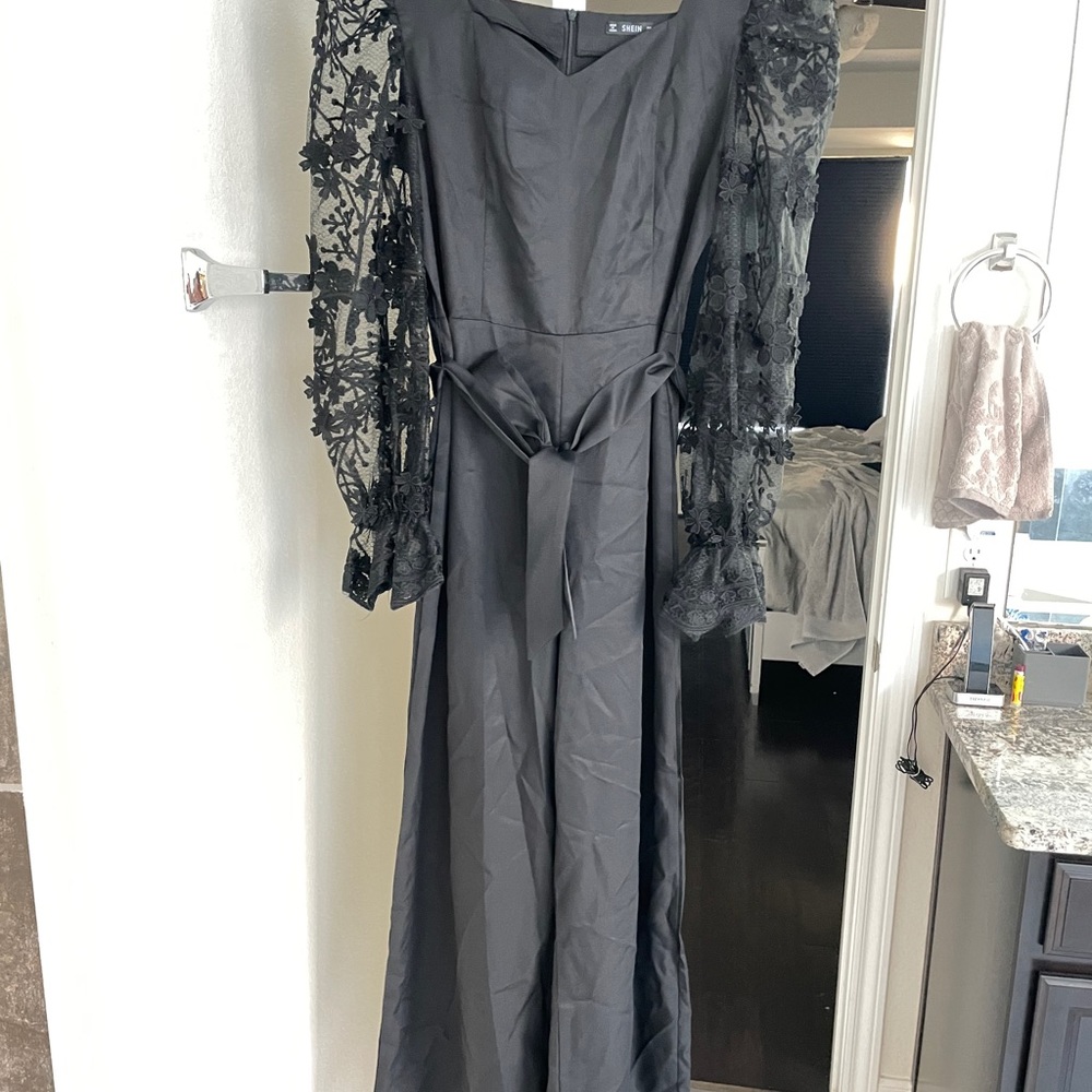 Black Jumpsuit Size L
